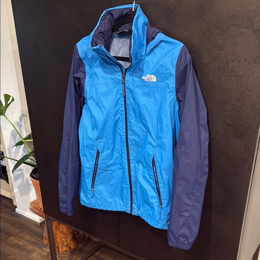 The North Face Blue and Navy Jacket